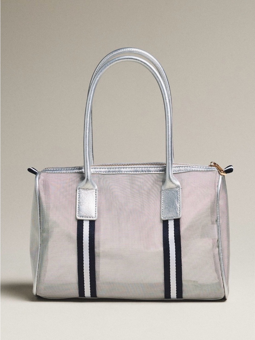 NWT Daily Practice Mesh Stripe Tote Bag from Anthropologie